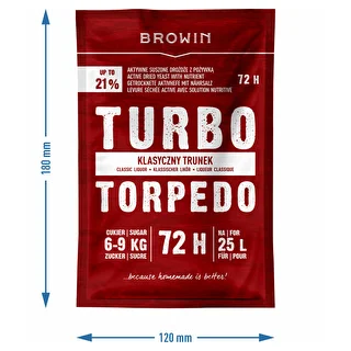 Tislaushiiva Turbo Torpedo 72h 21% - 120 g – photo 5