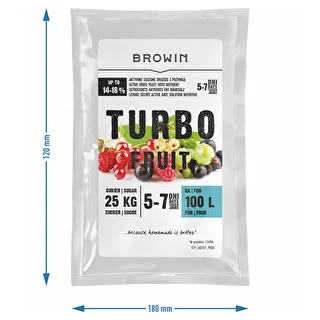Viinihiiva Turbo Fruit 5-7 päivää 100 L – photo 3