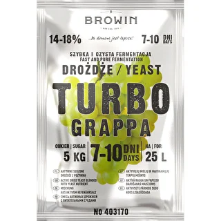 Tislaushiiva Turbo Grappa 7-10 päivää – photo 2