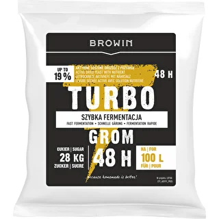 Tislaushiiva Turbo Grom 48h 100L