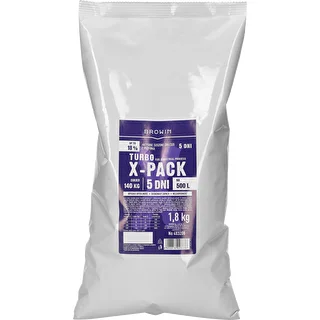 Turbo X-Pack 1,8 kg hiiva - ammattilaisille, suurille käymiserille