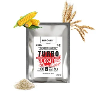 Tislaamohiiva Turbo Koji, 50 g (ilman mäskäystä!) – photo 4