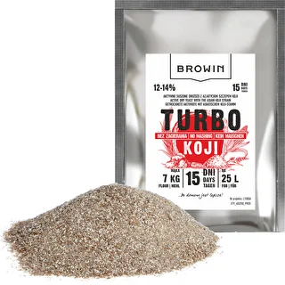 Tislaamohiiva Turbo Koji, 50 g (ilman mäskäystä!) – photo 3