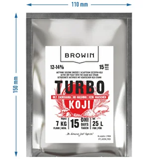 Tislaamohiiva Turbo Koji, 50 g (ilman mäskäystä!) – photo 7