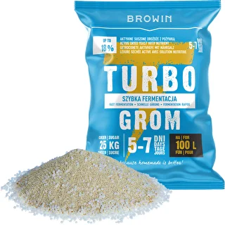 Tislaushiiva Turbo Grom 5-7 päivää 100L – photo 3