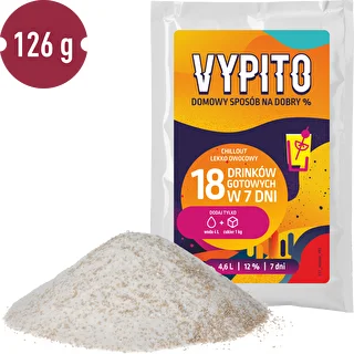 VYPITO 12%, pussi 18 juomalle - Chillout kevyesti hedelmäinen, 126 g – photo 3