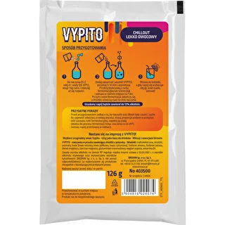 VYPITO 12%, pussi 18 juomalle - Chillout kevyesti hedelmäinen, 126 g – photo 2