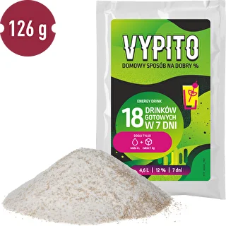 VYPITO 12%, pussi 18 juomalle - Energy drink, 126 g – photo 3