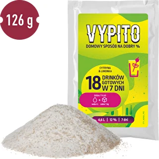 VYPITO 12%, pussi 18 juomalle - Sitruuna & lime, 126 g – photo 3