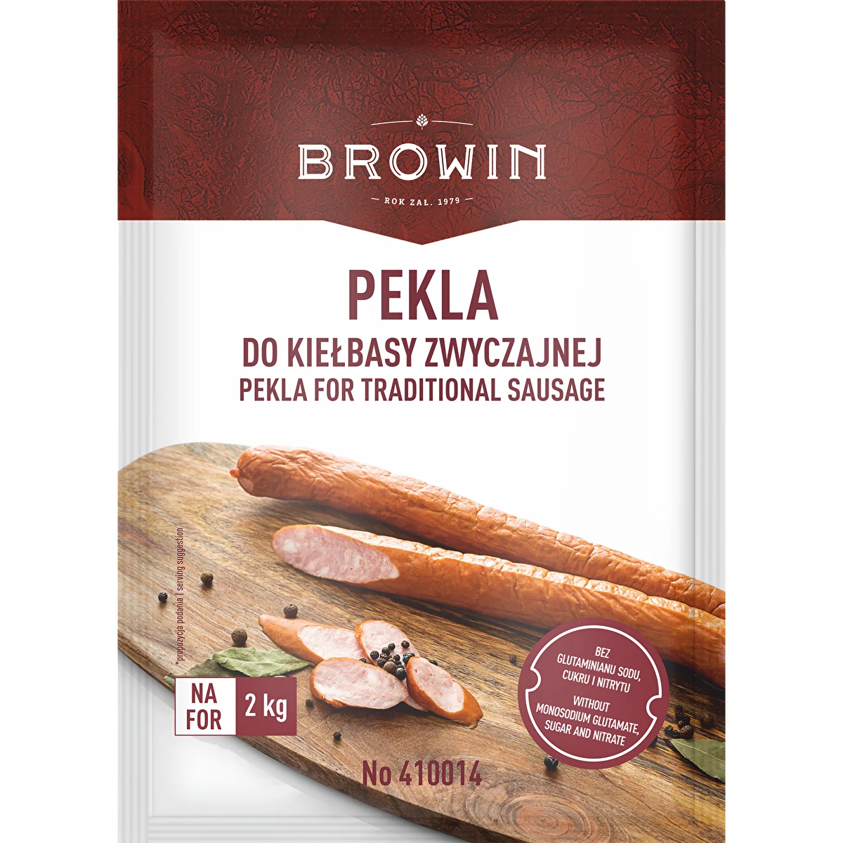 Peklasuola - Pekla tavalliselle makkaralle