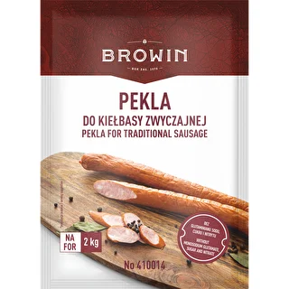 Peklasuola - Pekla tavalliselle makkaralle
