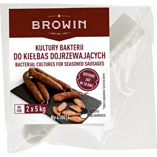 Bakteeriviljelmät kypsyville makkaroille, 2 g