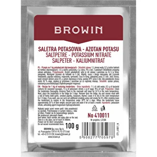 Kaliumsalpeteri lihan suolaamiseen, 100 g – photo 1