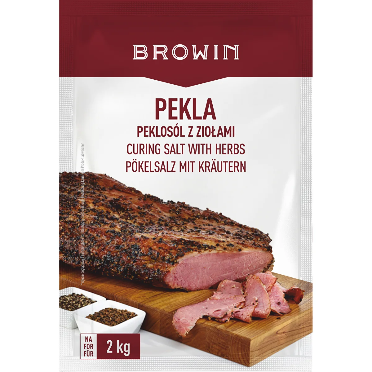 Peklisuola yrteillä "Pekla" - 70 g