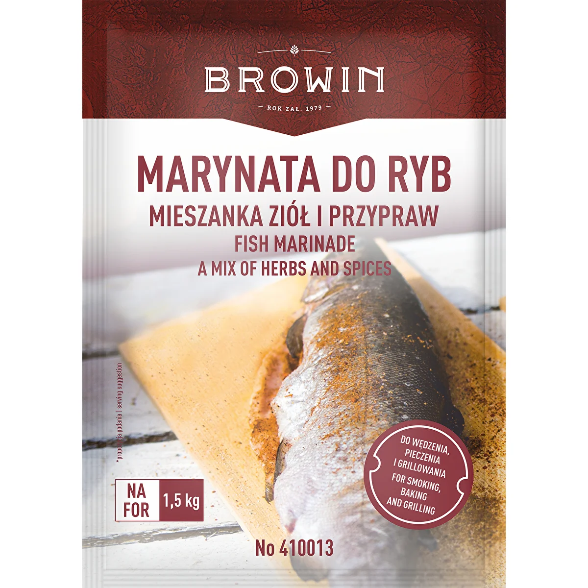 Kalamarinadi - yrttien ja mausteiden sekoitus, 120 g
