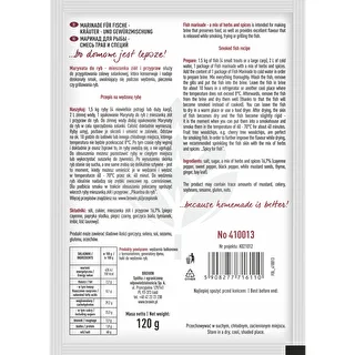 Kalamarinadi - yrttien ja mausteiden sekoitus, 120 g – photo 2