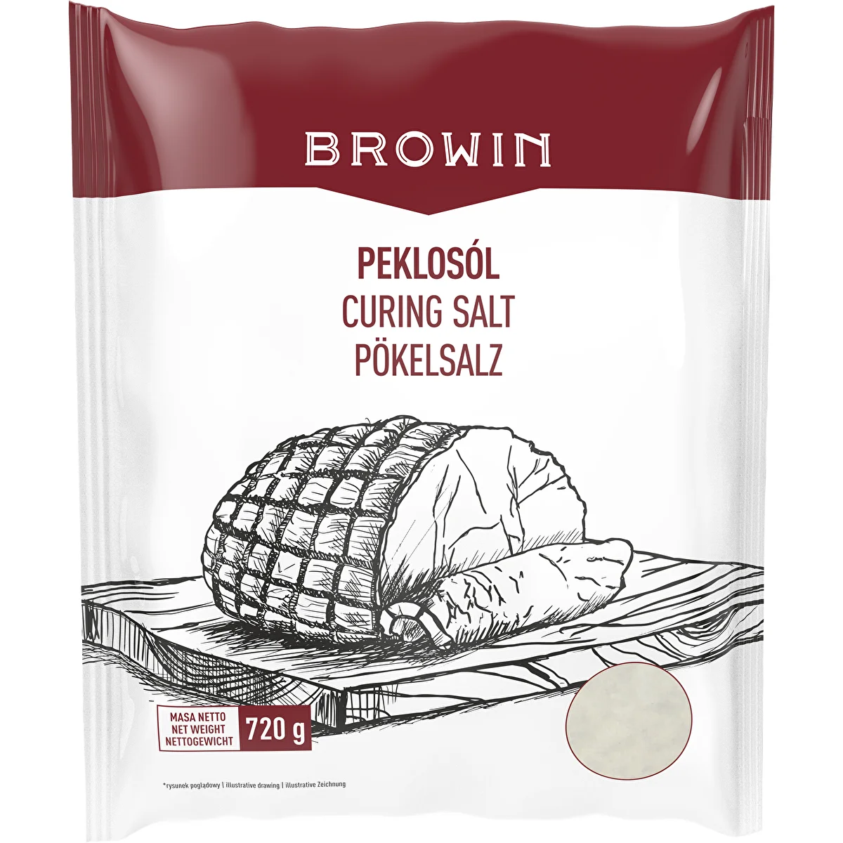Peklasuola 720 g