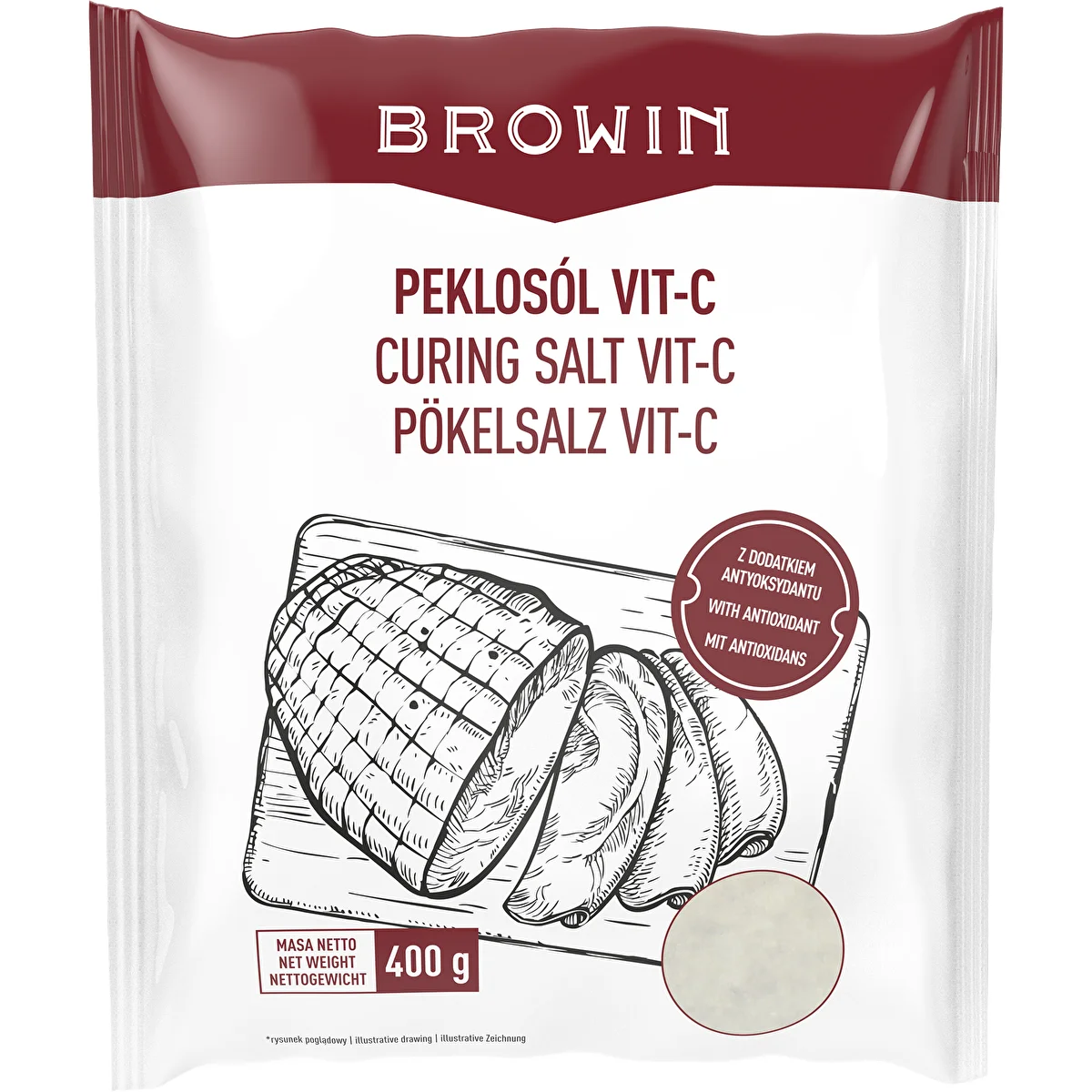 Peklasuola Vit-C - 400 g