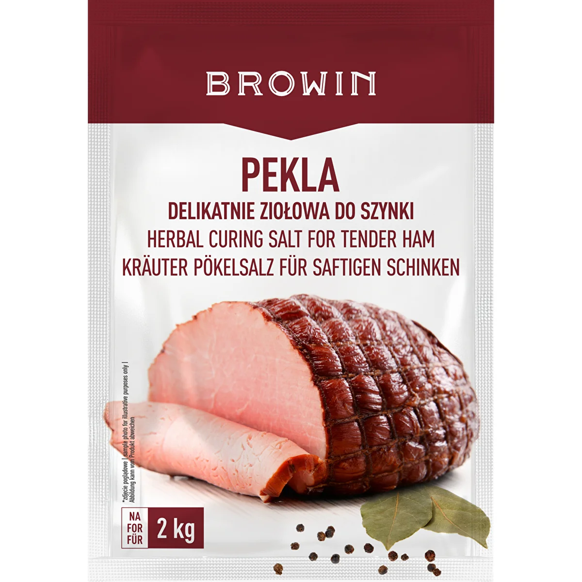 Pekla miedosti yrttinen kinkulle, 75 g
