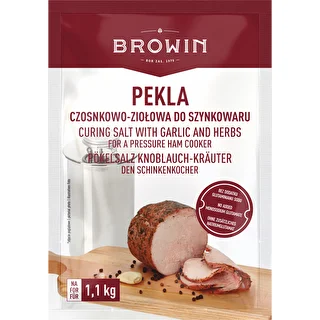 Peklosuola Pekla valkosipuli-yrtti kinkkupuristimelle, 100 g