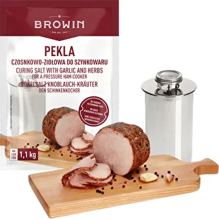 Peklosuola Pekla valkosipuli-yrtti kinkkupuristimelle, 100 g – photo 4