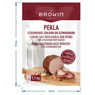 Peklosuola Pekla valkosipuli-yrtti kinkkupuristimelle, 100 g – photo 5