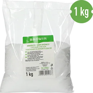 Elintarvikelaatuisen sitruunahappo, 1kg – photo 2