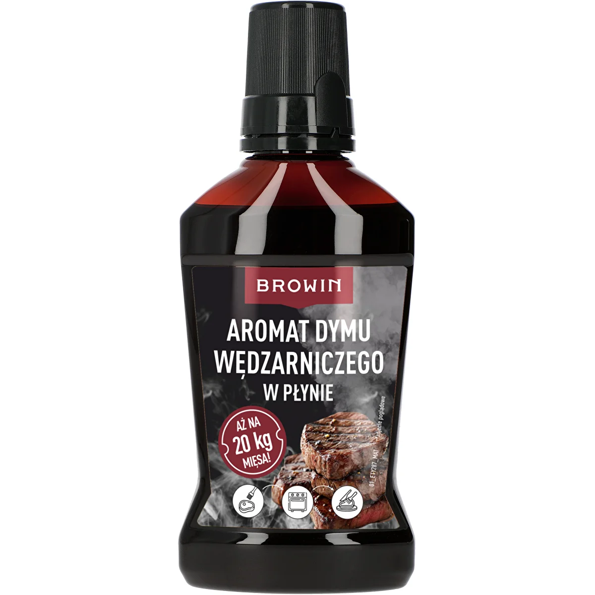 Nestemäinen savuaromi, 20 kg:lle, 250 ml