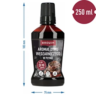 Nestemäinen savuaromi, 20 kg:lle, 250 ml – photo 4