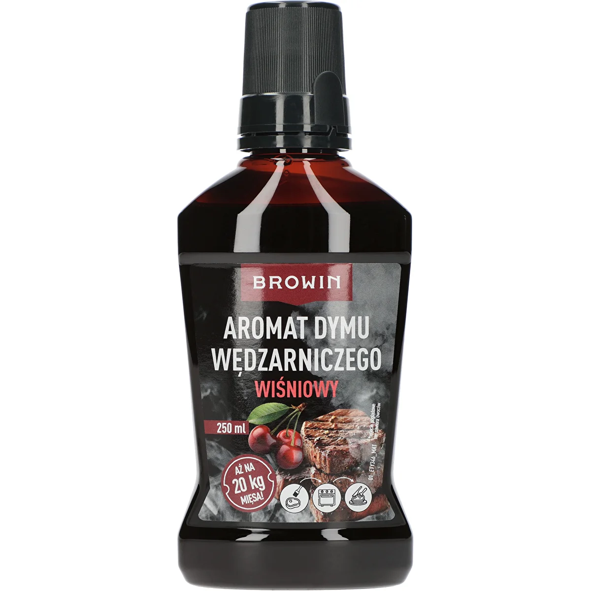 Nestemäinen savuaromi – kirsikka, 250ml