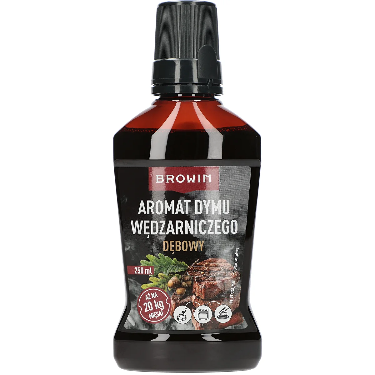 Nestemäinen savuaromi – tammi, 250 ml