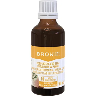Luonnollinen nestemäinen juoksute juustolle 50 ml
