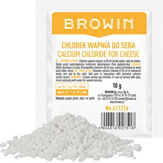 Kalsiumkloridi juustonvalmistukseen, 10 g – photo 2