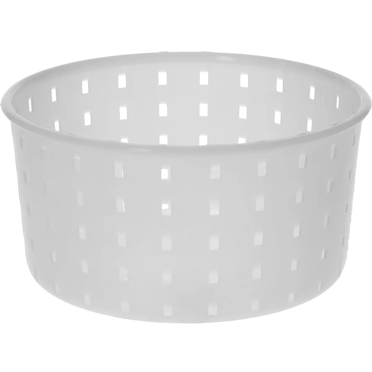 Pyöreä juustonvalmistusmuotti Ø 13 x 7 cm 800 g:lle