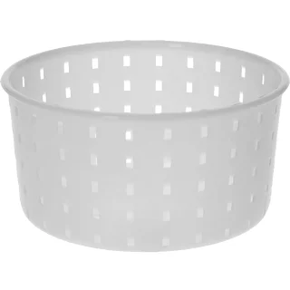 Pyöreä juustonvalmistusmuotti Ø 13 x 7 cm 800 g:lle