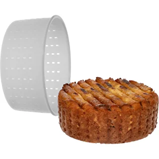 Pyöreä juustonvalmistusmuotti Ø15 x 7cm 1200 g:lle – photo 5