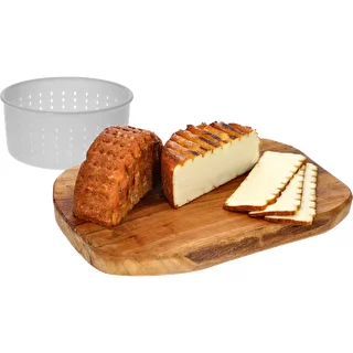 Pyöreä juustonvalmistusmuotti Ø15 x 7cm 1200 g:lle – photo 6
