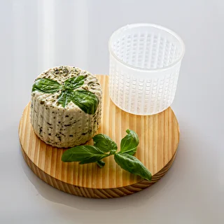 Pyöreä juustonvalmistusmuotti Ø 8,4 x 7,4 cm 250 g:lle – photo 2