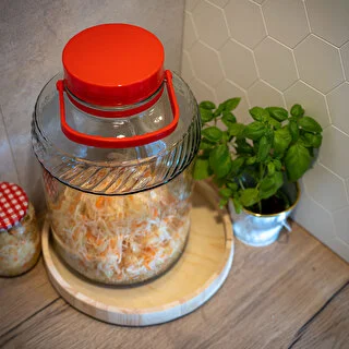 10 L purkki muovikannella – photo 8