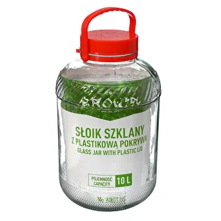 10 L purkki muovikannella – photo 4