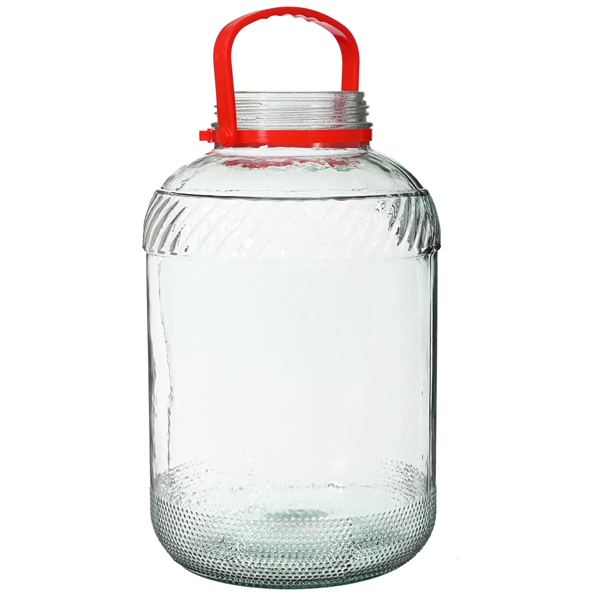 10 L purkki muovikannella