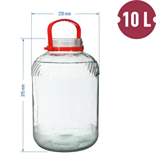 10 L purkki muovikannella – photo 6