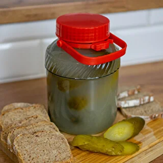 2L purkki muovikannella – photo 3