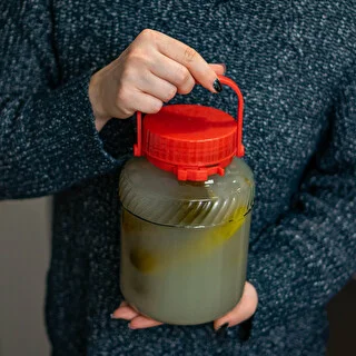 2L purkki muovikannella – photo 6