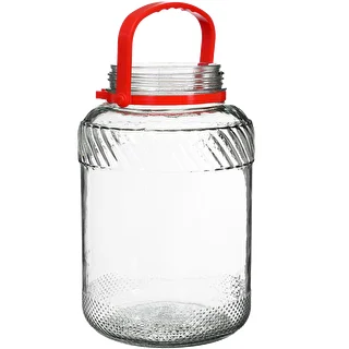 3 L purkki muovikannella – photo 2
