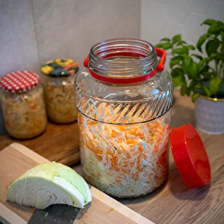 5 L purkki muovikannella – photo 7