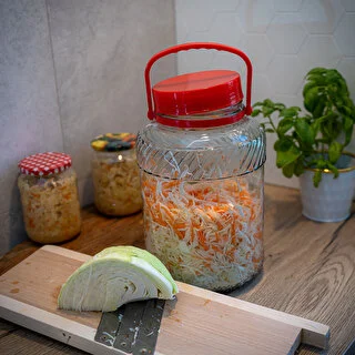 5 L purkki muovikannella – photo 9