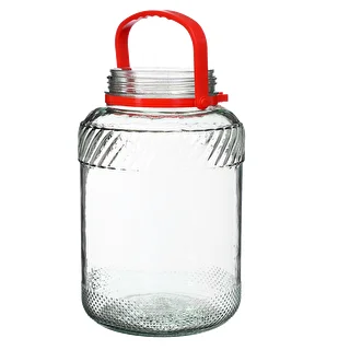 5 L purkki muovikannella – photo 2