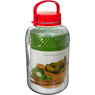 8 L purkki muovikannella – photo 3