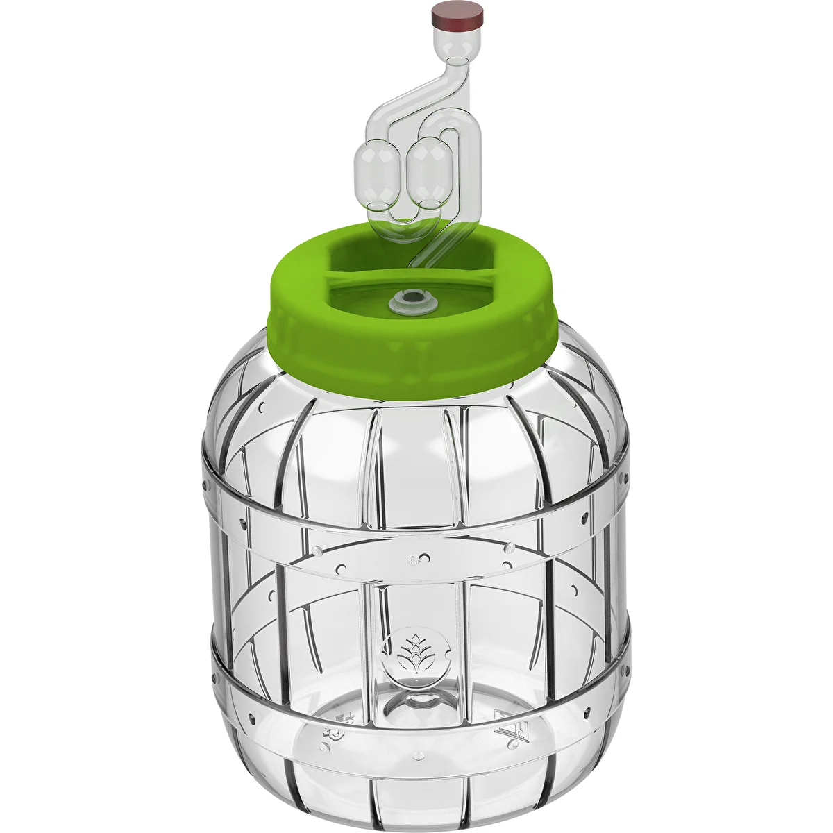 Särkymätön hapatuspurkki, 3 L